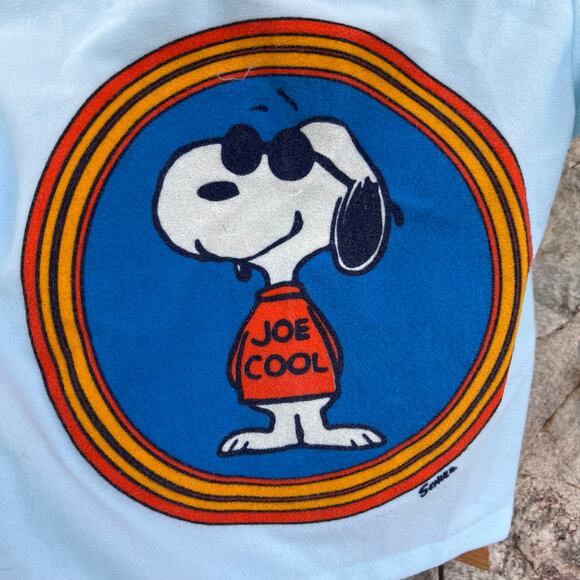 Vintage 80s kids snoopy two piece pajama set - Picture 5 of 7